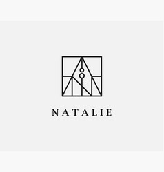 Logo Name Natalie Usable Design For Private