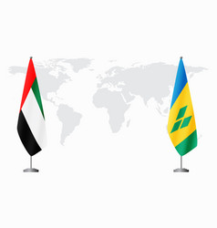 United Arab Emirates And Saint Vincent