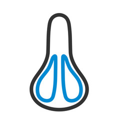 Bike Seat Icon Top View