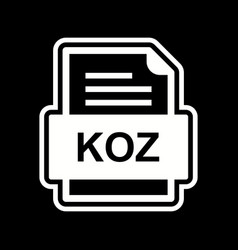 Koz File Document Icon