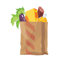 Paper Shopping Bag Products Grocery Different