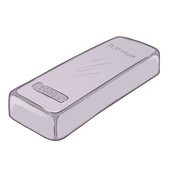 Platinum Ingot Cartoon