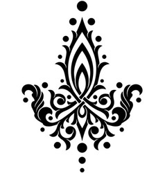 Stylized Victorian Gothic Ornament