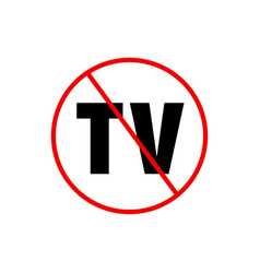 Tv Banned Icon No Icon