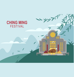 Ching Ming Festival Background