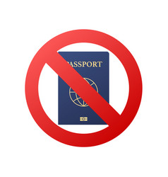 Passport Ban Icon International