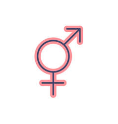 Transgender Symbol Related Icon