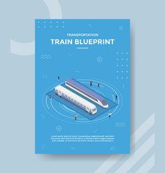 Train Blueprint Concept For Template Banner