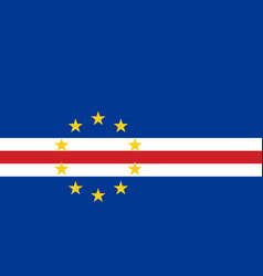 Flag Of Cape Verde