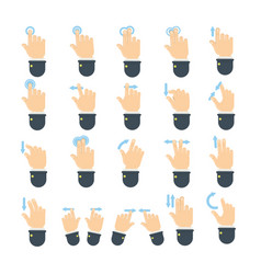 Hand Gestures Set