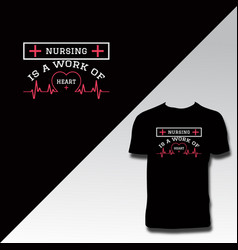 Nurse T Shirt Design