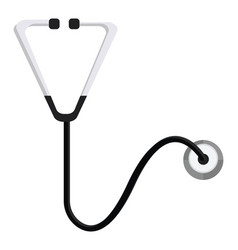 Stethoscope On A White Background