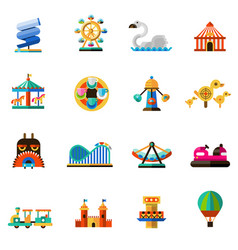 Amusement Park Icons