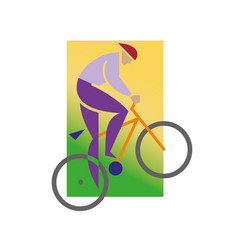 Bicycle Bike Icon On The Bike Logo