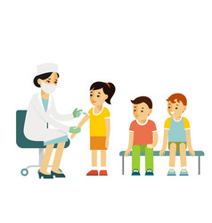 Children Vaccination Concept Healthcare Medical