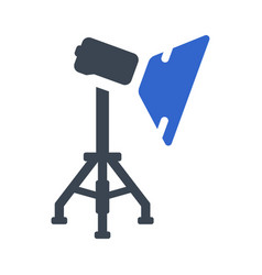 Photography Lighting Icon