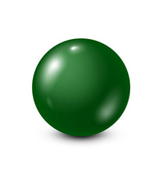 Green Lottery Billiardpool Ball Snooker White