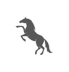 Horse Icon Silhouette