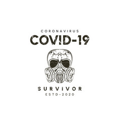 Corona Virus - Covid 19 Survivor 2020 T-shirt