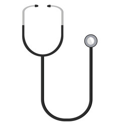 Doc Stethoscope On A White Background