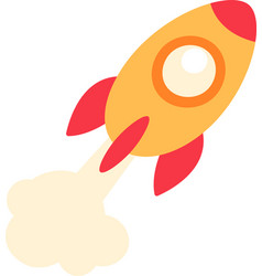 Flying Rocket Ship