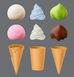 Ice Cream Constructor Delicious Cold Desserts