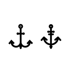 Anchor Icon Anchor Sign Marine Symbol