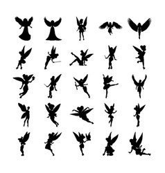 Fairy Silhouette Pack