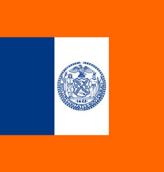 Nyc Official City Flag