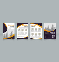 Architectural Bureau Blank Brochure Design