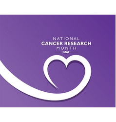 National Cancer Research Month Observed In May