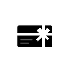 Gift Card Flat Icon