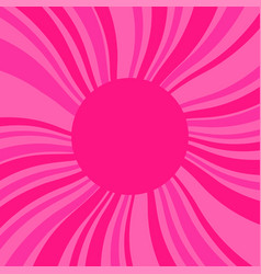 Hot Pink Barbie Background With Banner Poster