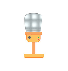 Radio Microphone Music Cartoon