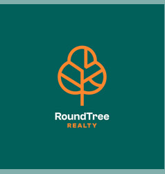 Tree Real Estate Logo