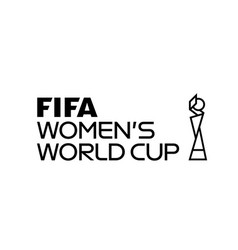 Fifa Womens World Cup Black Logo Mondial Champion