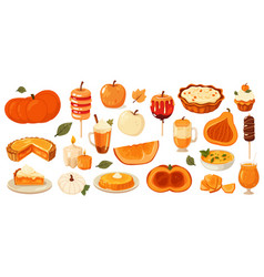 Autumn Pumpkin Set Mood