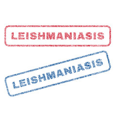 Leishmaniasis Textile Stamps