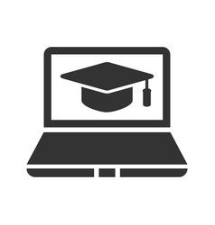 Online Learning Course Icon