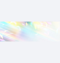 Transparent Dreamy Aura Background Rainbow