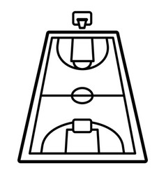 Basketball Court Stroke