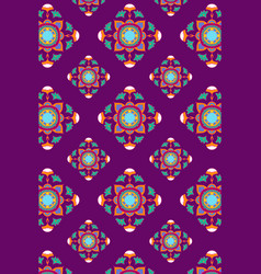 Indian Mandala Pattern Background