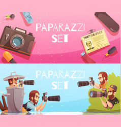 Paparazzi Horizontal Banners Collection