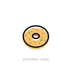 Uzhunnu Vada Lso Known As Medu Vada Or Urad Dal