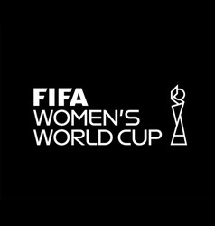 Fifa Womens World Cup White Logo Mondial Champion