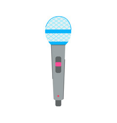 Karaoke Microphone Music Cartoon