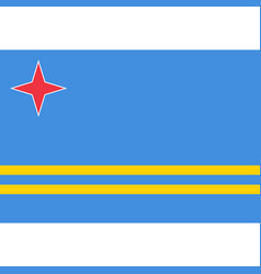 Aruba Flag