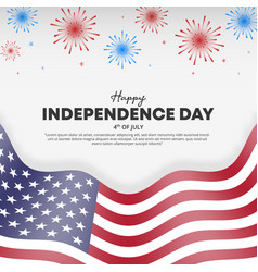 Happy 4th Of July Independence Day Background