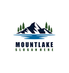 Mountain Lake Logo