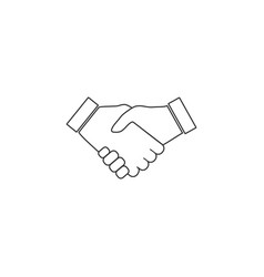 Partnership Shake Hands Together Icon